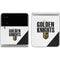 NHL Vegas Golden Knights Script Galaxy Z Flip4 5G Skin
